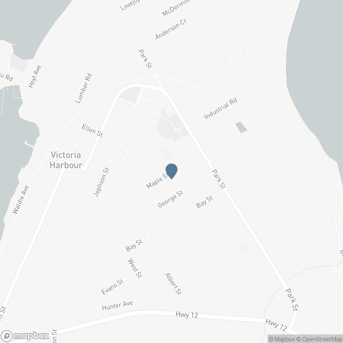 57 MAPLE STREET, Tay, Ontario L0K 2A0